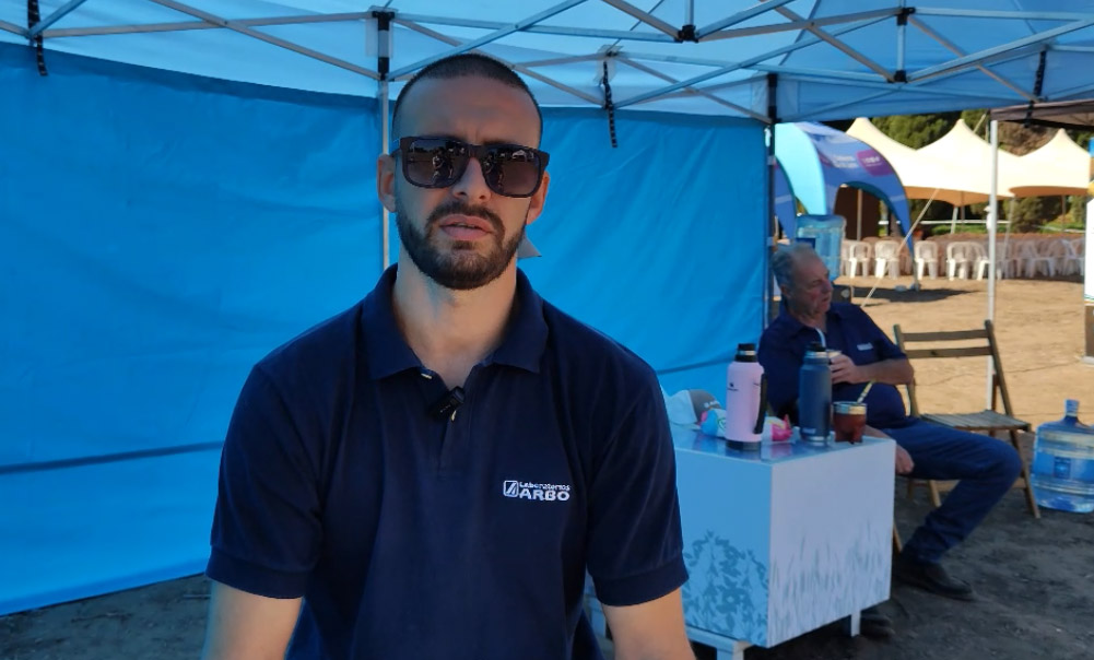 Franco Boiardi de Laboratorios Arbo en EnBio 2026